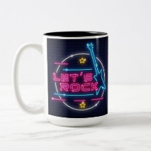 Rock Retro Neon