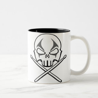 Taza Bicolor Rock & Roll Mug Cup Pesados Cups Metalizado de tam