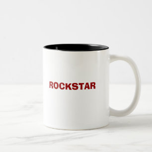 TAZA BICOLOR ROCKSTAR, ROCKSTAR