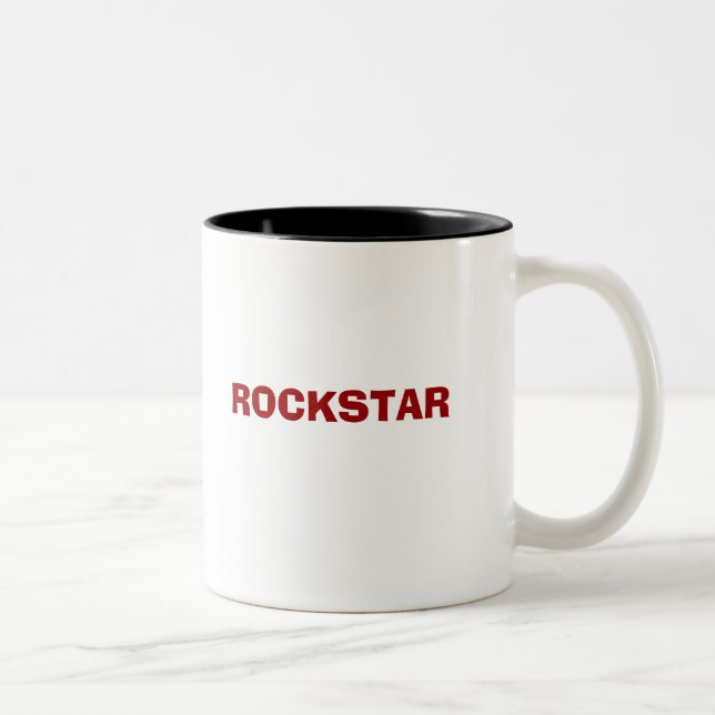 TAZA BICOLOR ROCKSTAR, ROCKSTAR (Derecha)