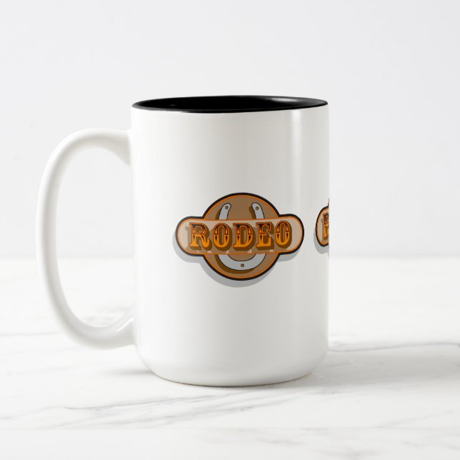 Taza Bicolor Rodeo (Izquierda)