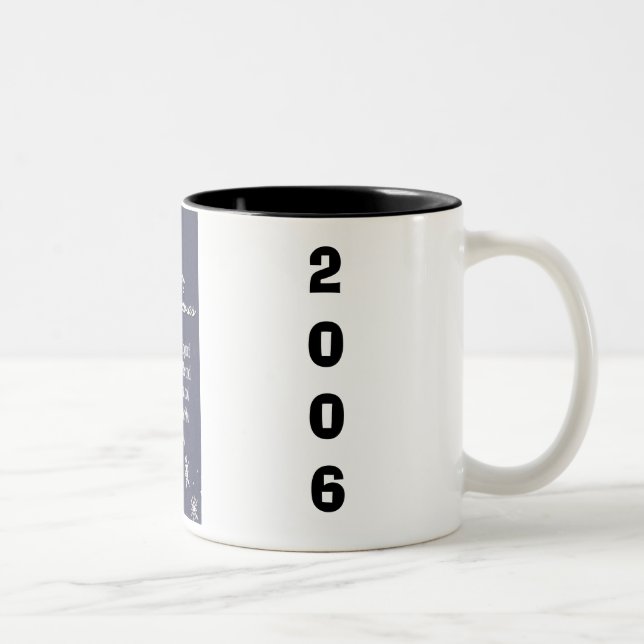 Taza Bicolor Rodgers 2006, 2006 (Derecha)