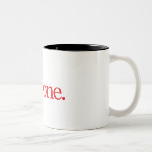 Taza Bicolor Rojo de PhDone