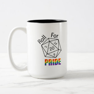 Taza Bicolor Roll For Pride