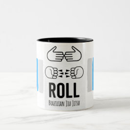 Taza Bicolor Rollo de hinchazón