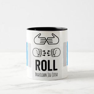 Taza Bicolor Rollo de hinchazón
