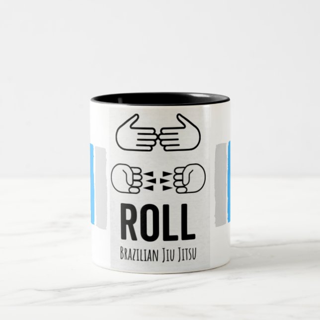 Taza Bicolor Rollo de hinchazón (Centro)