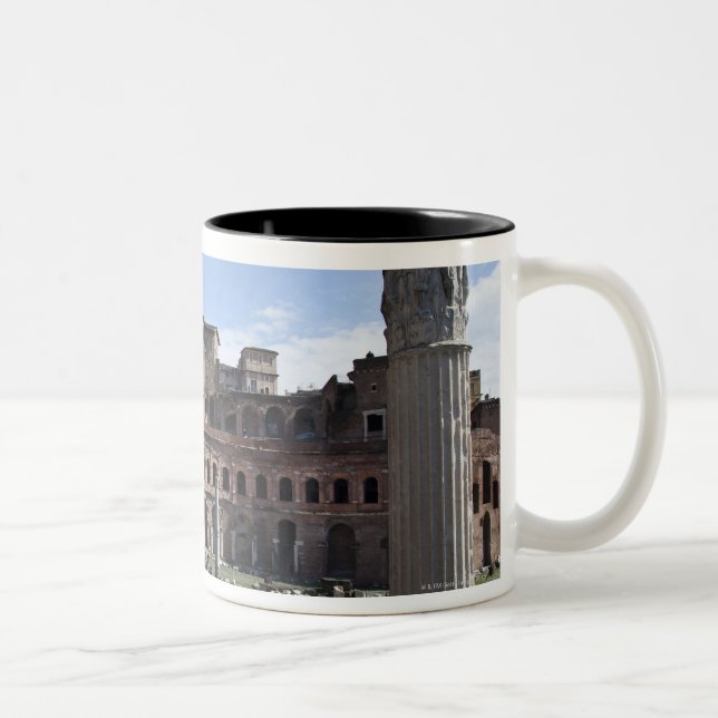 Taza Bicolor Roma (Derecha)
