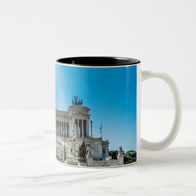 Taza Bicolor Roma en su mejor (Derecha)
