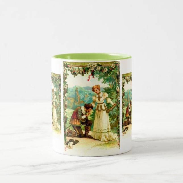 Taza Bicolor Romance (Centro)