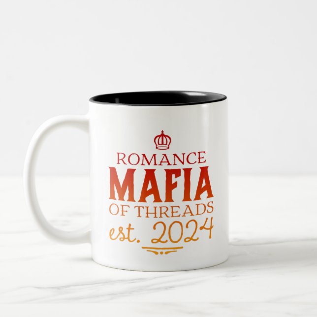 Taza Bicolor Romance Mafia Mug (Izquierda)