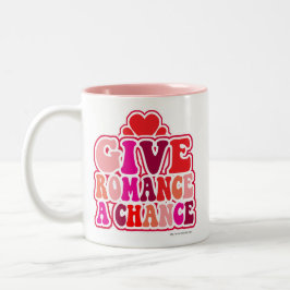 Taza Bicolor Romance Necesita Una Oportunidad De Amar A Valenti