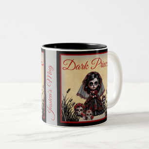 Taza Bicolor Romance Oscuro_ Princesa Oscura