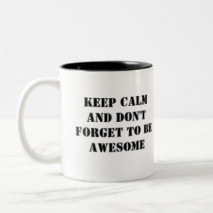 Taza Bicolor Romantic chic luxe red lips