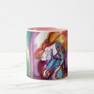 Taza Bicolor ROMEO Y JULIET Romántico Día de San Valentín