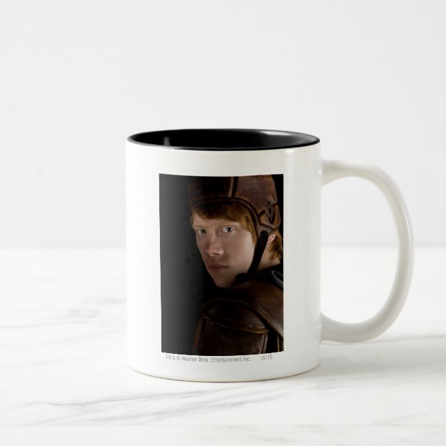 Taza Bicolor Ron Weasley se levantó (Derecha)