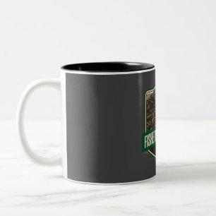 Taza Bicolor Ronda de Campos de Pescadores - Escocia