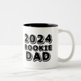 Taza Bicolor Rookie Dad Mug 2024