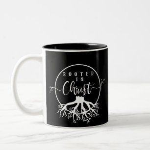 Taza Bicolor Rootado en Cristo