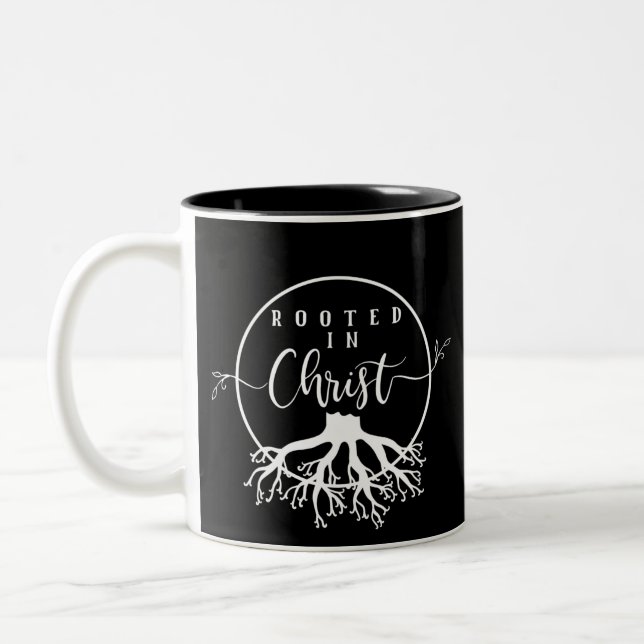 Taza Bicolor Rootado en Cristo (Izquierda)