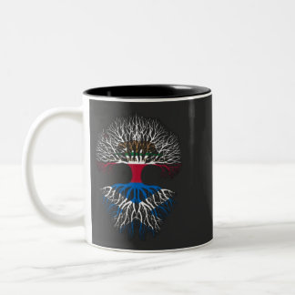 Taza Bicolor Roots Mug