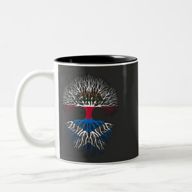 Taza Bicolor Roots Mug (Izquierda)