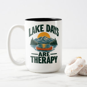 Taza Bicolor Ropa de dormir cita Camiseta oficial para dormir p