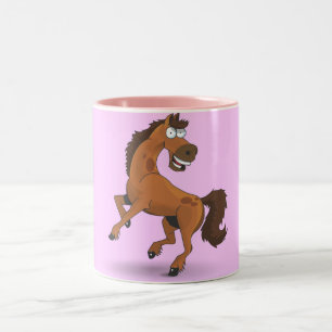 Taza Bicolor Rory el Caballo
