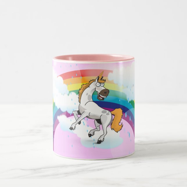 Taza Bicolor Rory el Caballo (Centro)