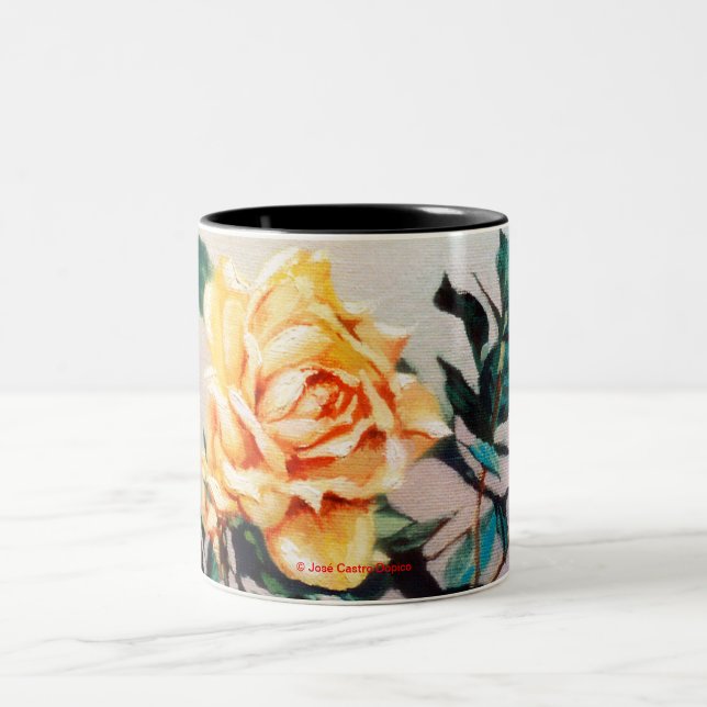 Taza Bicolor Rosa (Centro)