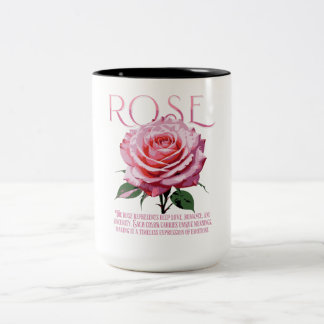 Taza Bicolor Rosa