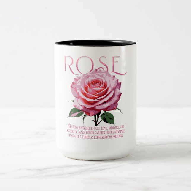 Taza Bicolor Rosa (Centro)