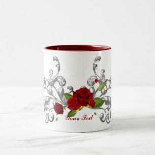 TAZA BICOLOR ROSA 2 MUG