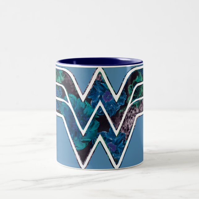 Taza Bicolor Rosa azul WW (Centro)
