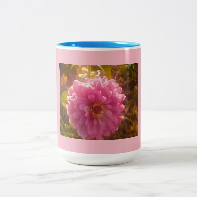 Taza Bicolor Rosa de carnación (Centro)