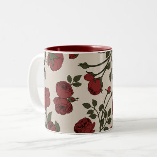 Taza Bicolor Rosa Florentina