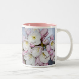 Taza Bicolor Rosa japonés rosado Mug