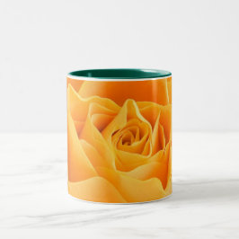 Taza Bicolor Rosa naranja