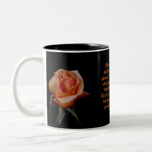 TAZA BICOLOR ROSA NARANJA 3