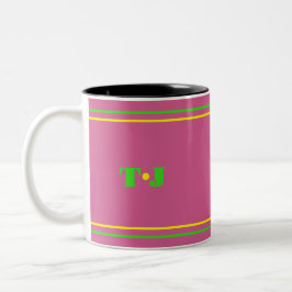 Taza Bicolor Rosa palo