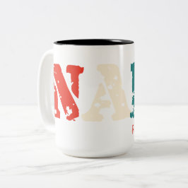 Taza Bicolor Rosa Parks "Nah" cita música
