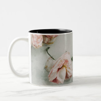 Taza Bicolor Rosa rosa