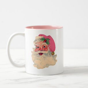 Taza Bicolor Rosa Santa