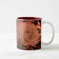 Rosa Sepia de edad personalizada