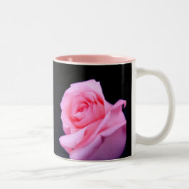 Taza Bicolor Rosas Mug