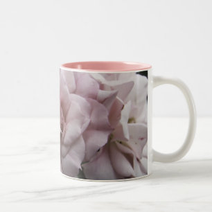 Taza Bicolor Rosas rosados
