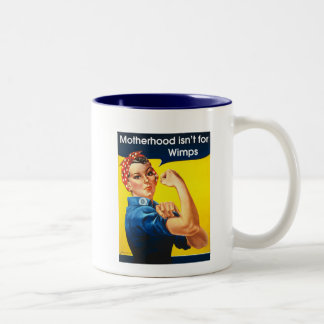 Taza Bicolor Rosie el remachador