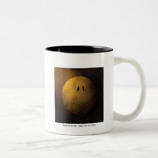 Taza Bicolor rostro barroco