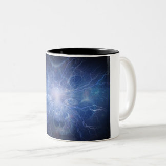 Taza Bicolor Rostro de eternidad