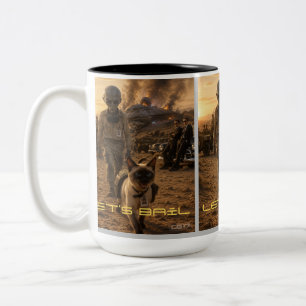 Taza Bicolor Roswell